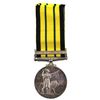 Image 1 : NAMED Africa General Service Medal with Clasp for Kenya - Great Britain. Name Chief Officer W.A. Wal