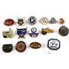 Image 1 : 15x Enameled Sports Pins, Mostly for Bowling. See image for variety.