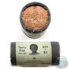 Image 1 : 2005 Canada Special Wrapped Terry Fox Dollar Original Roll of 25pcs.