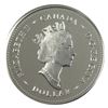 Image 2 : 2002 $1 The Queen Mother Proof Sterling Silver. Coin Only