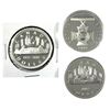 Image 1 : 3x 2003-2010 $1 Silver Commemoratives. Incl: 2003 Golden Jubilee, 2006 Victoria Cross, & 1935-2010 V