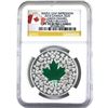 Image 1 : Silver $20 2014 Maple Leaf Impression NGC Certified PR70, Ultra Cameo *Early Releases* (Tax Exempt)