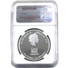 Image 2 : Tokelau Silver $5 2015 Year of the Goat NGC Certified PF70, Gilt *Early Releases* (Tax Exempt)