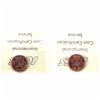 Image 2 : 2008 & 2009 Both Magnetic Canada 1-cent ICCS Certified MS-67, Red. 2pcs.