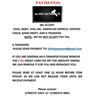 Image 1 : PAYMENT INFORMATION