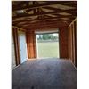 Image 2 : WHITE 20FT x 12FT WOOD FRAMED; VINYL SIDED SHED *SHED IS LOCATED IN SEDGEWICK AB*