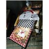 Image 2 : 2-PC PIZZA *SET* and CULTURAL COOKBOOKS & KITCHEN DESIGN/DÉCOR.(SEE PHOTOS)