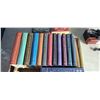 Image 2 : COLLECTIBLES: VOLUMES 1-12 BOOK SERIES of UNFORTUNATE EVENTS; H.D. WOOD & OTHER BOOKS (x3)