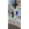 Image 8 : CIVIC WATCH *SET* w/ QUARTZ MOVEMENT; HOME GLASS, METAL & CERAMICS (Incl: GREY TOTE w/blue lid)
