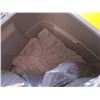 Image 8 : 2-LARGE 'ROUGHNECK TOTES' TOTES of LINENS & BEDDING.