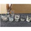 Image 2 : FULL RANGE & VARIOUS SHERRY/SHOT GLASSES & LIQUOR DECANTERS