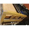 Image 2 : MEDIUM WALNUT FINISH TRIPLE DRESSER & DOUBLE HEADBOARD(BOTH WOOD)