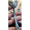 Image 8 : LOT OF SILVERWARE SOME COLLECTABLE SPOONS DATING 1880, BRASS BELL