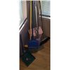 Image 1 : CLEANING IMPLEMENTS: BROOMS, STEAM MOP