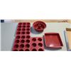Image 2 : SILICONE MUFFIN TRAYS, CAKE TRAYS, ANGEL FOOD CAKE TRAY
