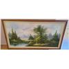 Image 2 : LARGE OIL PAINTING BY WILSON