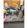 Image 1 : WESTWARD 8" BENCH GRINDER MODEL HG8B-1 AND FACE SHEILD