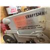 Image 2 : CRAFTSMAN 15AMP 10" WOOD CHOP SAW