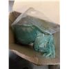 Image 2 : BOX OF FLOOR DRY, TWO BAGS OF 25KG SANDBLASTING SAND/BEADS