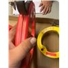 Image 3 : ONE WIRE SNAKE -LARGE-RED AND ONE MEDIUM YELLOW