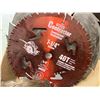 Image 2 : BOX WITH 7 1/4"-8 1/4" SKILL SAW BLADES X 13