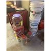 Image 1 : NINE ASSORTED BUCKETS AND CONTAINERS - EMPTY