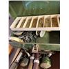 Image 2 : TACKLE BOX AND THREE COLLAPSABLE FISHING RODS- TWO HAVE REELS