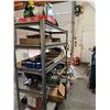 Image 3 : METAL SHELVING 72"H X 48"L X18"W -FIVE SHELVES. UNITS ONLY NO CONTENT: LOT CANNOT BE REMOVED UNTIL L