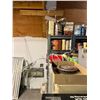 Image 2 : METAL SHELVING 72"H X 48"L X18"W -FIVE SHELVES. UNITS ONLY NO CONTENT: LOT CANNOT BE REMOVED UNTIL L