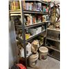 Image 2 : METAL SHELVING 72"H X 48"L X18"W -FIVE SHELVES. UNITS ONLY NO CONTENT: LOT CANNOT BE REMOVED UNTIL L