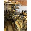 Image 1 : METAL SHELVING 72"H X 48"L X18"W -FIVE SHELVES. UNITS ONLY NO CONTENT: LOT CANNOT BE REMOVED UNTIL L