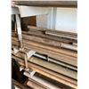 Image 8 : ALL METAL ON SHELVE #3 1/2-1" STEEL ROUND BAR APPROX 20 +/-, AND SQUARE STOCK 2"