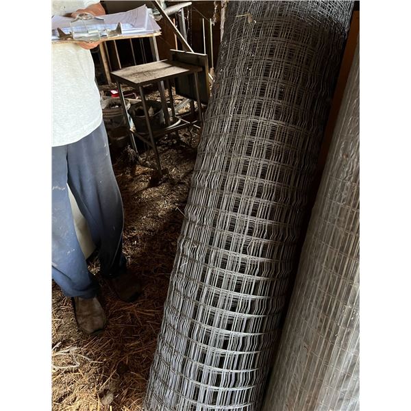 PARTIAL ROLLS OF PAGE WIRE 1-1/2