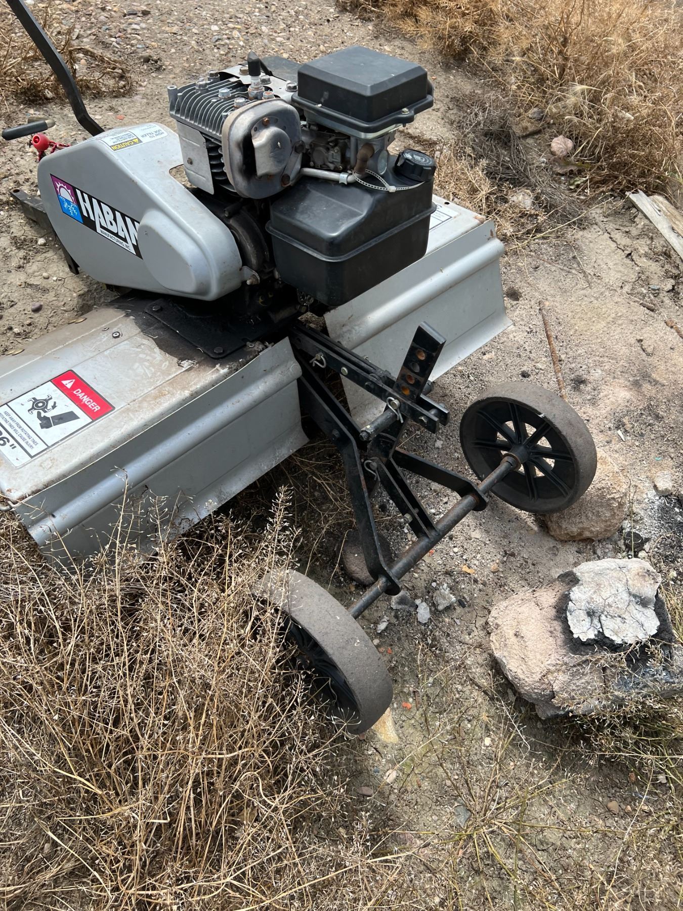 36 Inch Rototiller HABAN 36