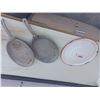 Image 4 : FIVE CAST IRON PANS, TWO CAST ALUMINIUM PANS,