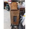 Image 1 : THE STANLEY MILLS SEWING MACHINE, SEWING TABLE TOP (NO LEGS) AND COVER