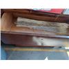 Image 2 : THREE DRAWER DRESSER33" X 18 X 35" -SOLID WOOD