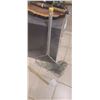 Image 2 : TWO DRAWER FILING CABINET, THREE FISHING RODS, ONE REEL, FISHING NET, AND MOUNTING BOARD
