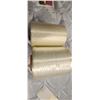 Image 2 : TWO LARGE SPOOLS OF THREAD - NOT SURE IF NYLON OR SILK