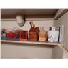 Image 2 : KNIFE BLOCKS(x2); HEAVY GLASS; CARAFE & PUNCH BOWL