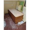 Image 1 : 4-DOOR PINE/SPRUCE CABINET-TABLE (1/2" PLYWOOD TOP)