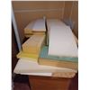 Image 2 : VARIOUS MED. DENSITY & OTHER FOAMS; SIZES VARY 2MARKED@ 17 x38