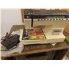 Image 2 : SINGER-"TOUCH-TRONIC 2000"MEMORY SEWING MACHINE COMPLETE w/FOOT PEDAL, INSTRUCTION x2 BOOKS & CORD
