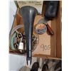 Image 3 : SKINNER; "SCEERY" MUSICAL WIND HORN/INSTRUMENT; CAMO BINOCULARS; PELLETS.