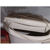 Image 8 : SURGE PROTECTOR BLOCKS(x2-HD-EACH); ACORN-METAL FILER; SHREDDER & GARBAGE CANS.