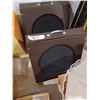 Image 2 : 2-P.A. SPEAKERS w/TRANSPORT HANDLES.(SEE PHOTOS.)