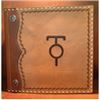 Image 1 : Donation Lot -Hand-Tooled Leather Binder