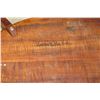 Image 21 : Martin & MacArthur Oval Koa Side Table with Curved Legs 30" x 22" x 22"H