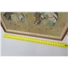 Image 12 : Framed Oriental Art - Men on Horseback 27x19
