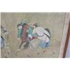 Image 3 : Framed Oriental Art - Men on Horseback 27x19